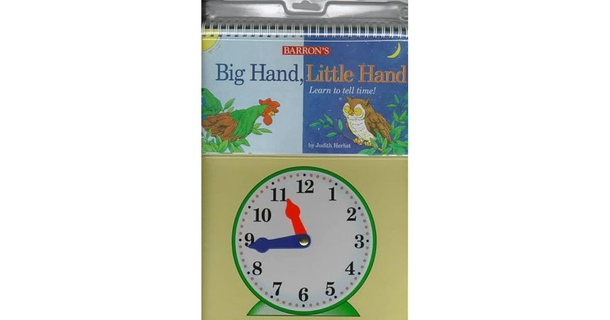 Big Hand, Little Hand by Judith Herbst
