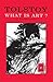 Tolstoy: What is Art?