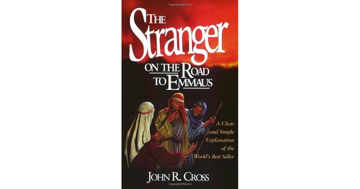 The Stranger on the Road to Emmaus by John R. Cross