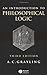 An Introduction to Philosophical Logic
