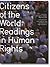 Citizens Of The World: Readings In Human Rights