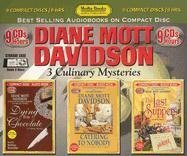 3 Culinary Mysteries (Audio CD)