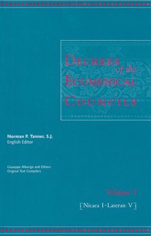 Decrees of the Ecumenical Councils 2 Volume Set (Hardcover)