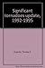 Significant tornadoes update, 1992-1995 by Thomas P. Grazulis