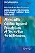Attracted to Conflict: Dynamic Foundations of Destructive Social Relations (Peace Psychology Book Series)