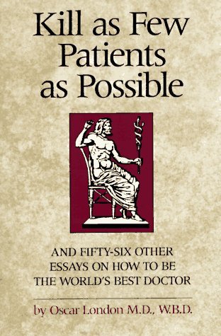 Kill as Few Patients as Possible (Paperback)
