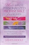 The Complete Personalized Promise Bible for Women: Every Single Promise in the Bible Personalized Just for You
