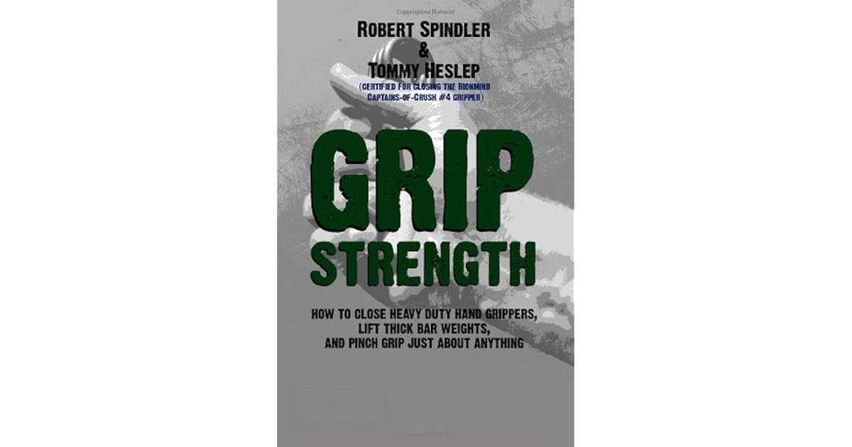 Grip Strength How to Close Heavy Duty Hand Grippers, Lift Thick Bar