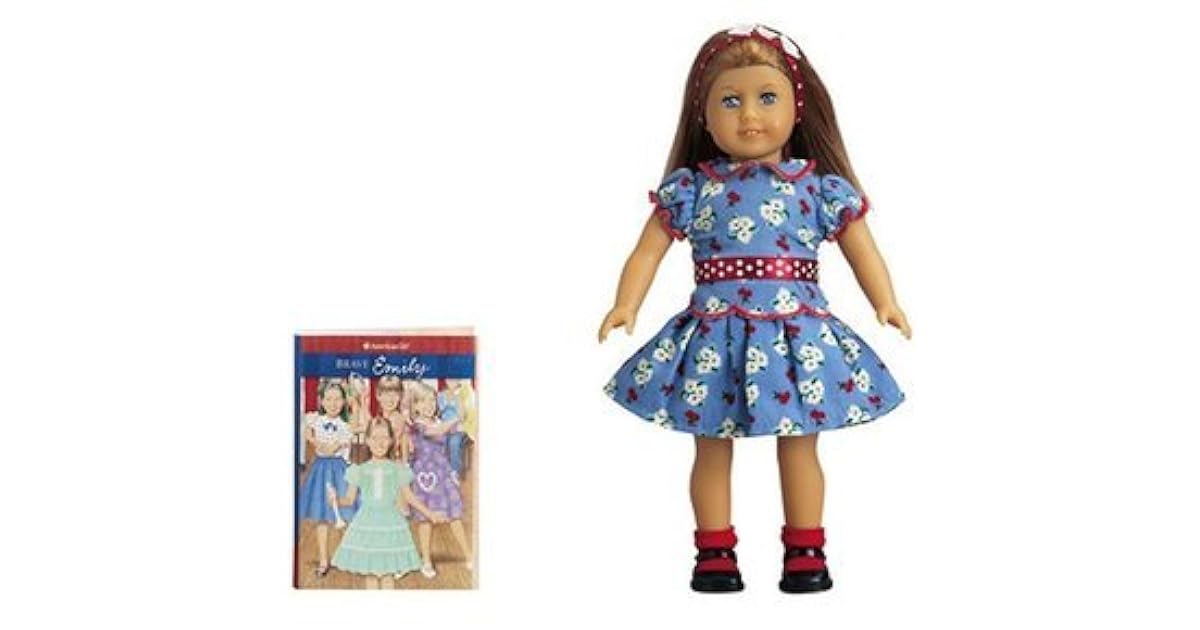 Emily Mini Doll by American Girl