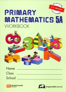 Primary Mathematics 5A Workbook (Paperback)