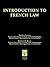 Introduction To French Law