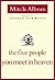 The Five People You Meet in Heaven by Mitch Albom