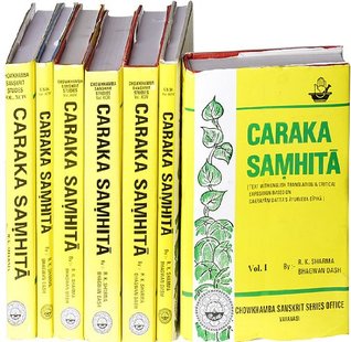 Caraka Samhita: Text With English Translation & Critical Exposition Based on Cakrapani Datta's Ayurveda Dipika (7 Volume Set)