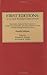 First Editions: A Guide to ...