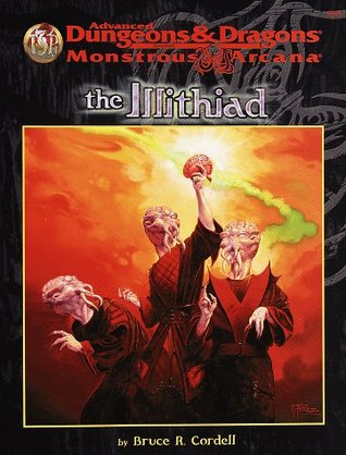 The Illithiad (Advanced Dungeons & Dragons, 2nd Edition: Monstrous Arcana, Accessory/9569)
