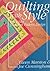 Quilting With Style: Principles for Great Pattern Design