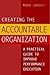 Creating the Accountable Or...