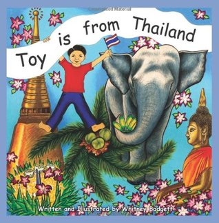 Toy is from Thailand (Paperback)