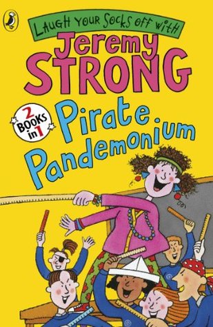 Pirate Pandemonium/Pandemonium at School (Laugh Your Socks Off Flip Book)