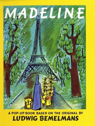 Madeline Pop-up Book