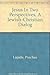 Jesus in two perspectives: A Jewish-Christian dialog