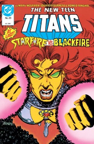 The New Teen Titans (1984-1996) #23 (The New Titans (1984-1996))