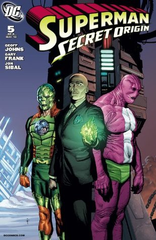 Superman: Secret Origin #5 (of 6)