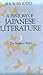 History of Japanese Literature, vol. 3: The Modern Years