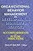 Organizational Behavior Management and Developmental Disabilities Services: Accomplishments and Future Directions