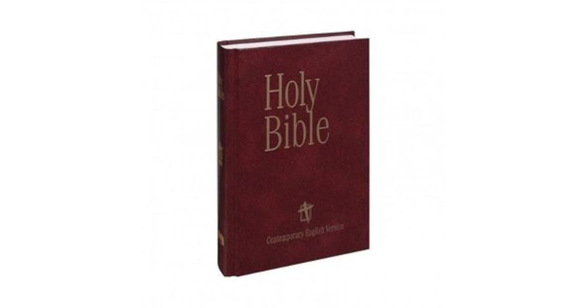 Holy Bible, Contemporary English Version by American Bible Society