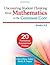 Uncovering Student Thinking About Mathematics in the Common Core, Grades K–2: 20 Formative Assessment Probes