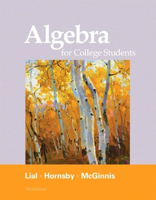 Algebra for College Students (2-downloads)