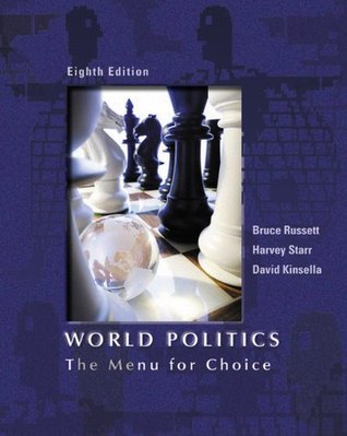 World Politics: The Menu for Choice (Paperback)