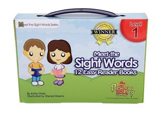 Meet the Sight Words - Level 1 - Easy Reader Books (boxed set of 12 books)