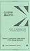 Cluster Analysis by Mark S. Aldenderfer