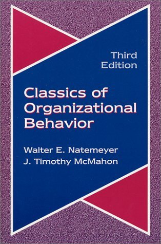 Classics of Organizational Behavior (3rd Edition)