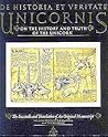 De Historia Et Veritate Unicornis/on the History and Truth of... by Michael   Green
