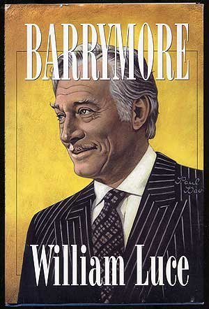 Barrymore: A Play (Hardcover)