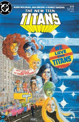 The New Teen Titans (1984-1996) #6 (The New Titans (1984-1996))