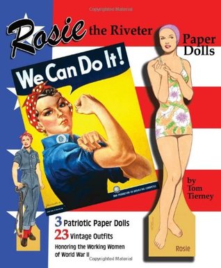 Rosie the Riveter Paper Dolls (Paperback)