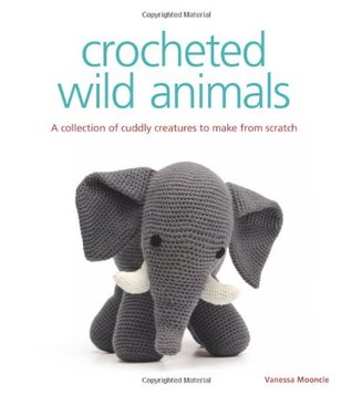 Crocheted Wild Animals (Paperback)