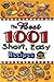 The Best 1,001 Short Easy R...