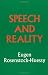 Speech and Reality (Argo Book)