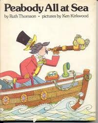 Peabody All At Sea (Hardcover)