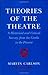 Theories of the Theatre by Marvin A. Carlson Theories of the Theatre by Marvin A. Carlson