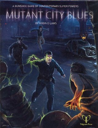Mutant City Blues (Hardcover)