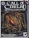 Call of Cthulhu by Sandy Petersen Call of Cthulhu by Sandy Petersen
