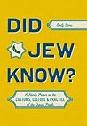 Did Jew Know?: A ...