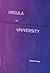 Ursula or University