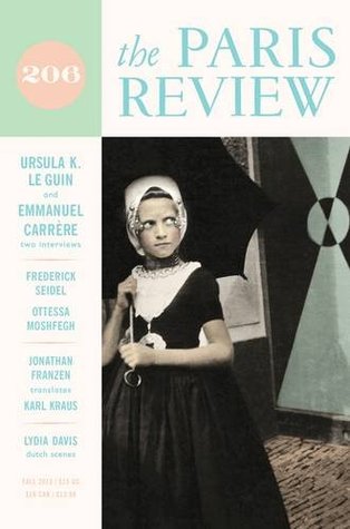 The Paris Review, Issue 206, Fall 2013 (Perfectbound)